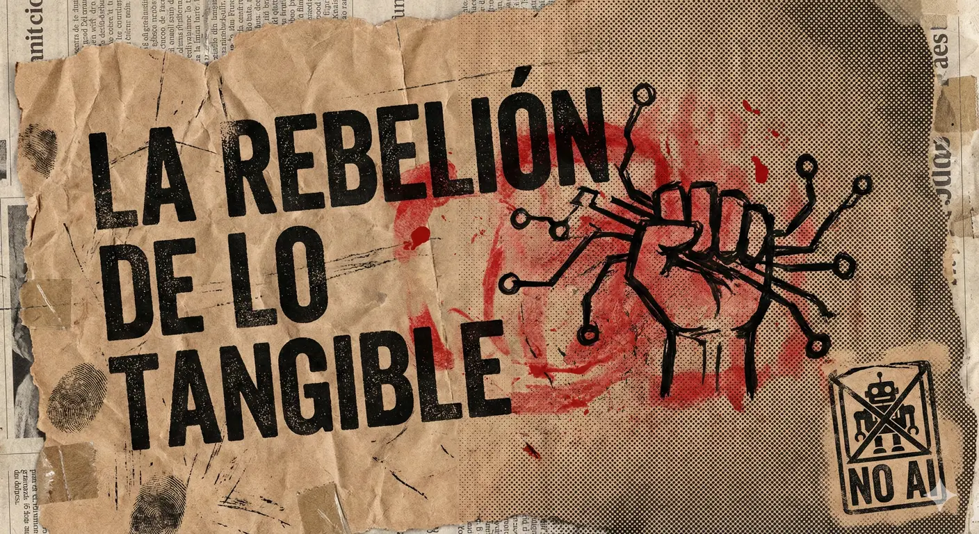 Foto destacada para el artículo: 'La Rebelión de lo Tangible'